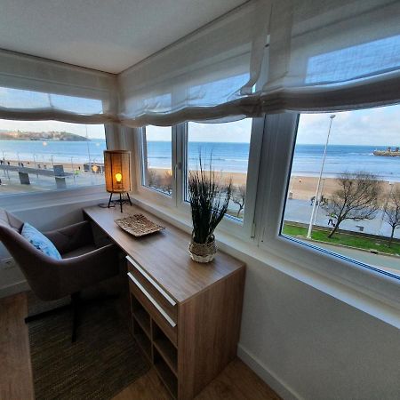 Apartmán Playa 12 - El Lujo De Estar En 1ª Linea De Playa - Vut-4043-As Gijón Exteriér fotografie