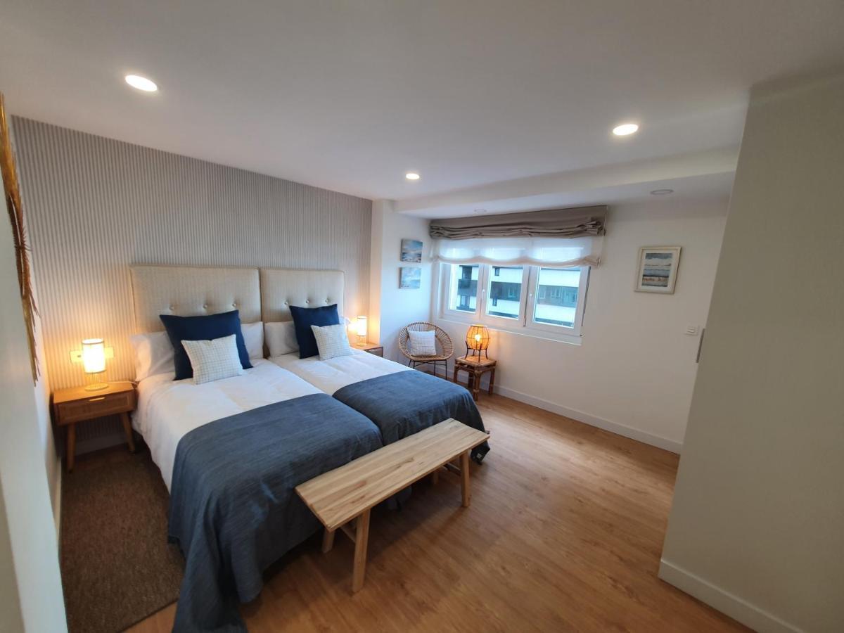 Apartmán Playa 12 - El Lujo De Estar En 1ª Linea De Playa - Vut-4043-As Gijón Exteriér fotografie