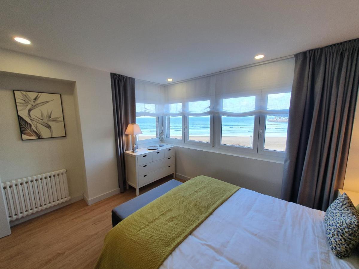 Apartmán Playa 12 - El Lujo De Estar En 1ª Linea De Playa - Vut-4043-As Gijón Exteriér fotografie